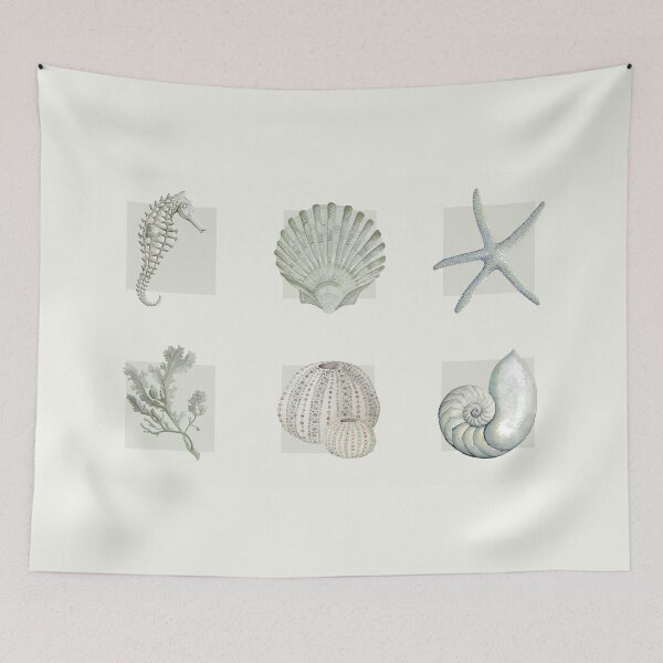 Item preview, Coastal collection in cream designed and sold by LisaLeQuelenec.