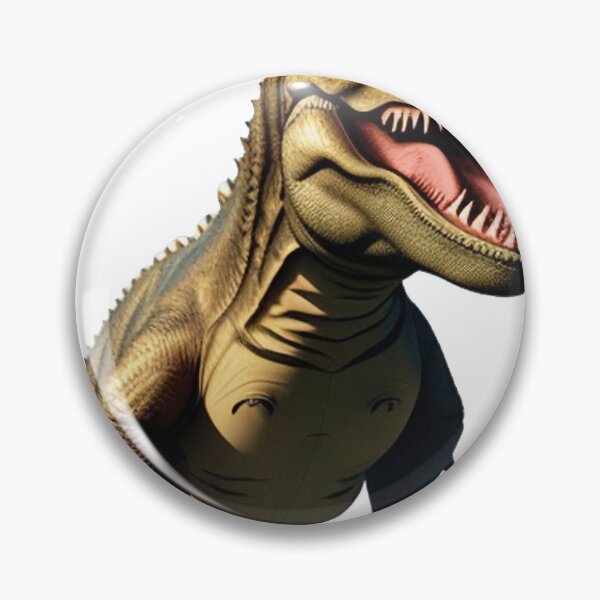 Item preview, a majestic T-Rex towering over its surroundings 	 designed and sold by elsonynaamane.