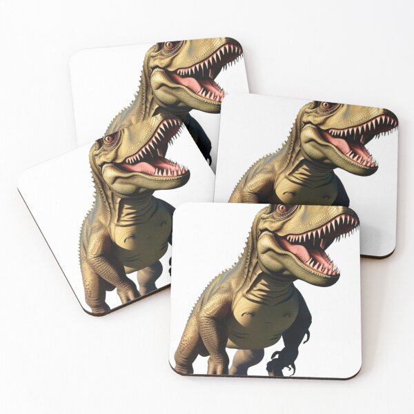 Item preview, a majestic T-Rex towering over its surroundings 	 designed and sold by elsonynaamane.