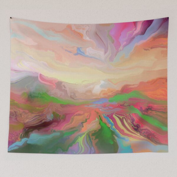 Item preview, Valley of colors  designed and sold by MTShoppingLine.