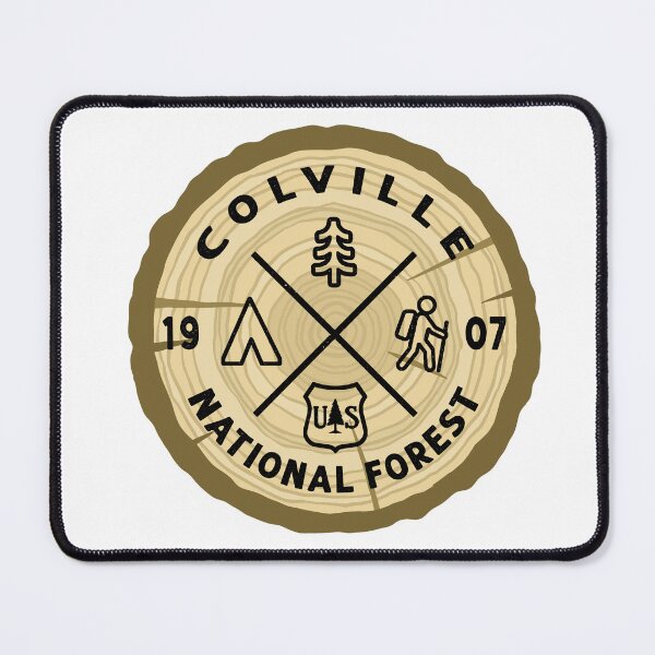 Item preview, Colville National Forest Log Slice designed and sold by VanyaKar.