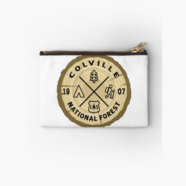 Item preview, Colville National Forest Log Slice designed and sold by VanyaKar.