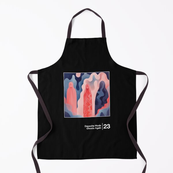 Item preview, Ghosts Again  - Original Minimal Style Artwork  designed and sold by Saudade--.