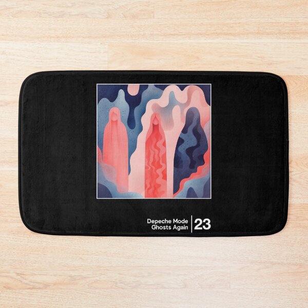Item preview, Ghosts Again  - Original Minimal Style Artwork  designed and sold by Saudade--.