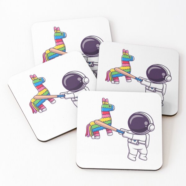 Item preview, Cute astronaut hit pinata designed and sold by Stre1f.
