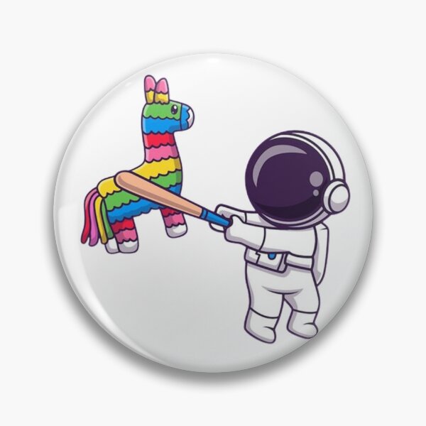 Item preview, Cute astronaut hit pinata designed and sold by Stre1f.
