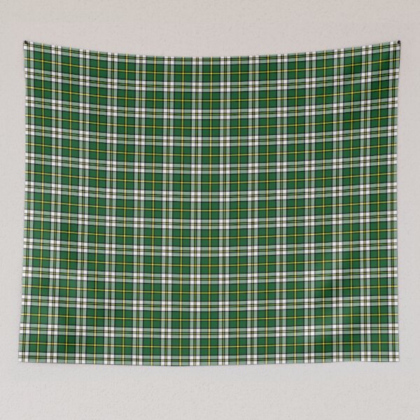 Item preview, Tartan, clan, tartan green, white, black, yellow colours. Scottish Plaid pattern. Checkered pattern. designed and sold by iclipart.