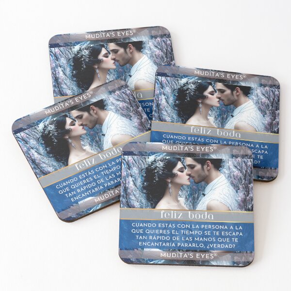 Item preview,  Romántico "Cuando estas con la persona" Día de la Boda Deseos y Propuesta Pareja Sticker designed and sold by MuditasEyes.
