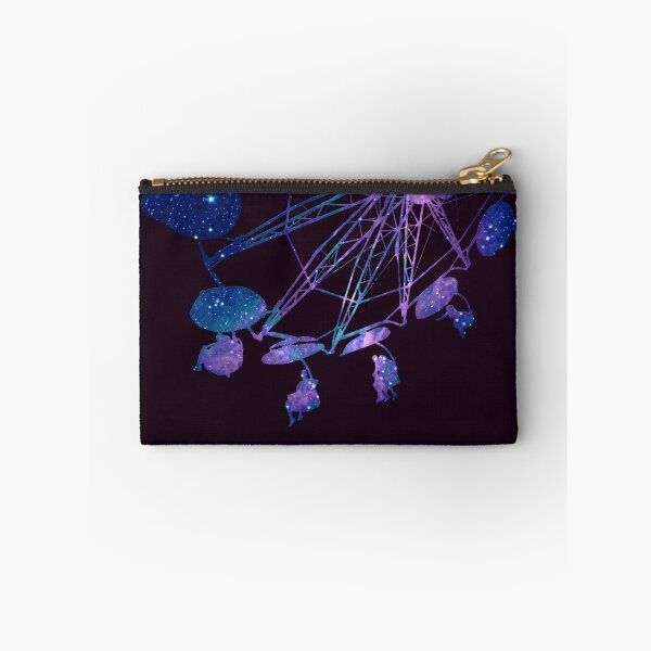 Item preview, Purple Night Sky Stars Fun Fair Ride designed and sold by tanjica.