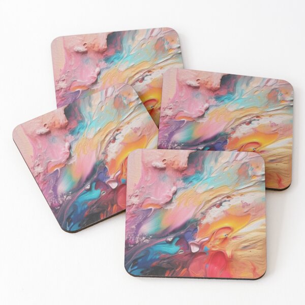 Item preview, Brushstrokes of paint. Modern art. Colorful print .Abstract art background.  designed and sold by MTShoppingLine.