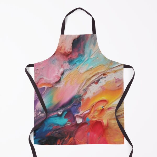 Item preview, Brushstrokes of paint. Modern art. Colorful print .Abstract art background.  designed and sold by MTShoppingLine.