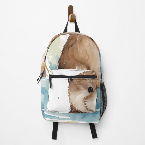 Item preview, Little cute otter #4 designed and sold by TeddyPrint.