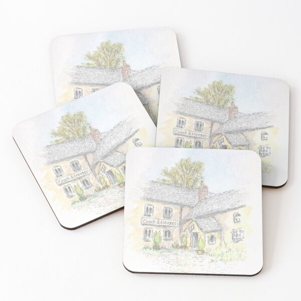 Item preview, Dovedale: Coach and Horses, Fenny Bentley designed and sold by Paul Chambers.