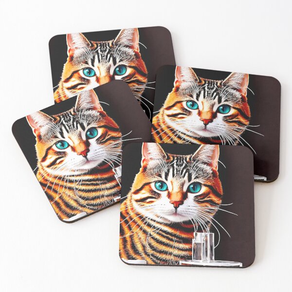 Item preview, Ginger striped cat designed and sold by M-Y-A-R-T-.