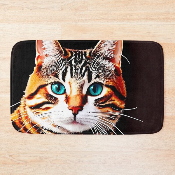 Item preview, Ginger striped cat designed and sold by M-Y-A-R-T-.