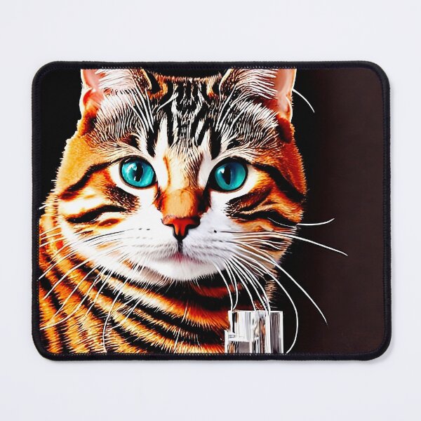 Item preview, Ginger striped cat designed and sold by M-Y-A-R-T-.