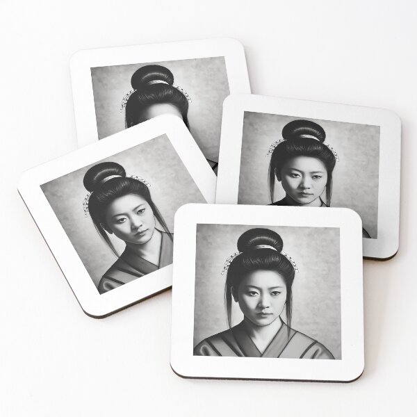 Item preview, Geisha 4 designed and sold by MerchQuiTue.