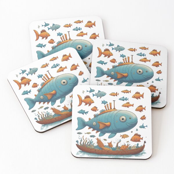 Item preview, Great Submarine Find designed and sold by Catherine_xo.