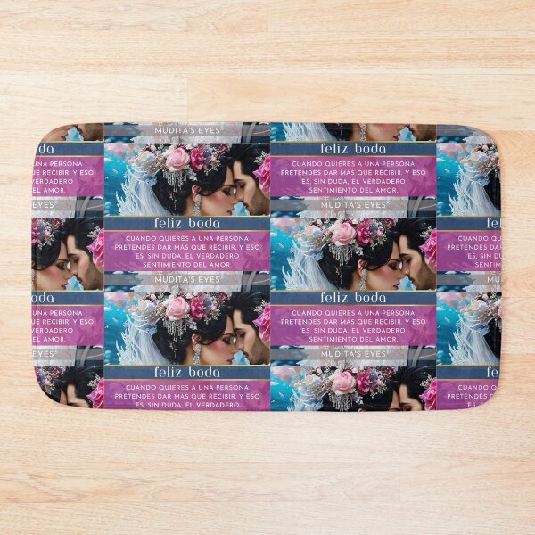 Item preview,   Romántico "El verdadero sentimiento del amor" Día de la Boda Deseos y Propuesta Pareja Sticker designed and sold by MuditasEyes.