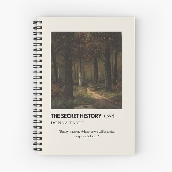 Item preview, The Secret History Poster designed and sold by yolidesigns.