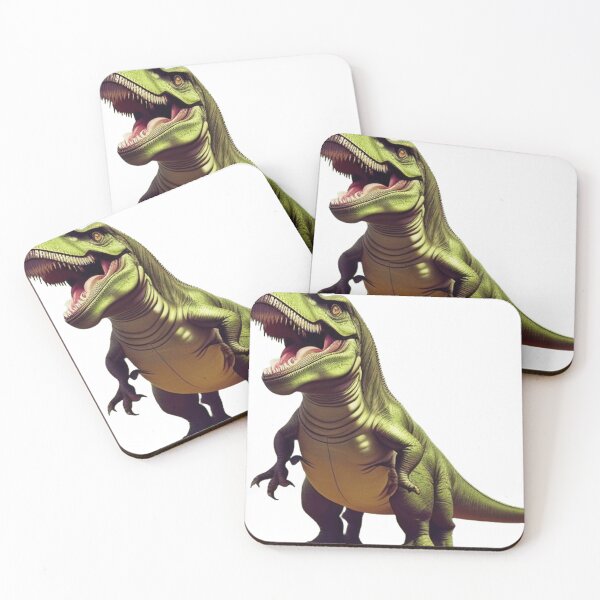 Item preview, a majestic T-Rex towering over its surroundings 	 designed and sold by elsonynaamane.