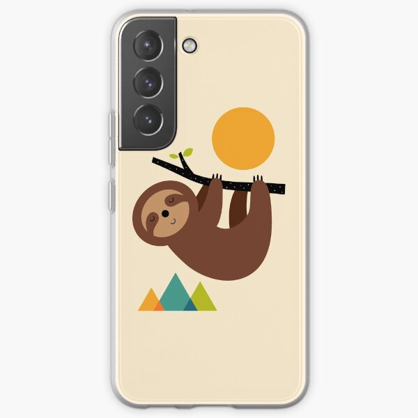 Keep Calm And Live Slow Samsung Galaxy Soft Case