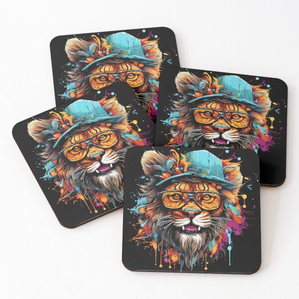 Item preview, GANGSTER TIGER designed and sold by CrazyTsShop.