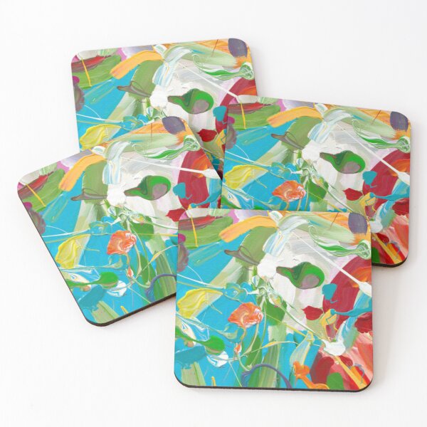 Item preview, Beautiful Abstract Painting - Colorful Painting Art designed and sold by MTShoppingLine.