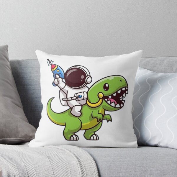 Item preview, Astronaut with blaster on dinosaur designed and sold by Stre1f.