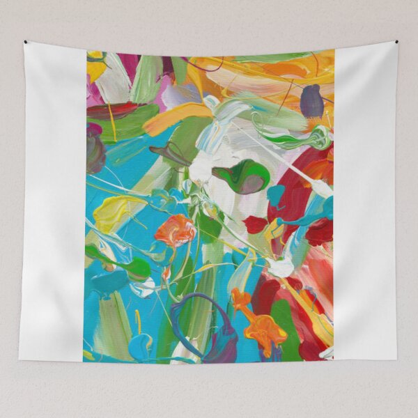 Item preview, Beautiful Abstract Painting - Colorful Painting Art designed and sold by MTShoppingLine.