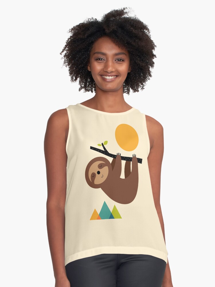 Item preview, Sleeveless Top designed and sold by AndyWestface.