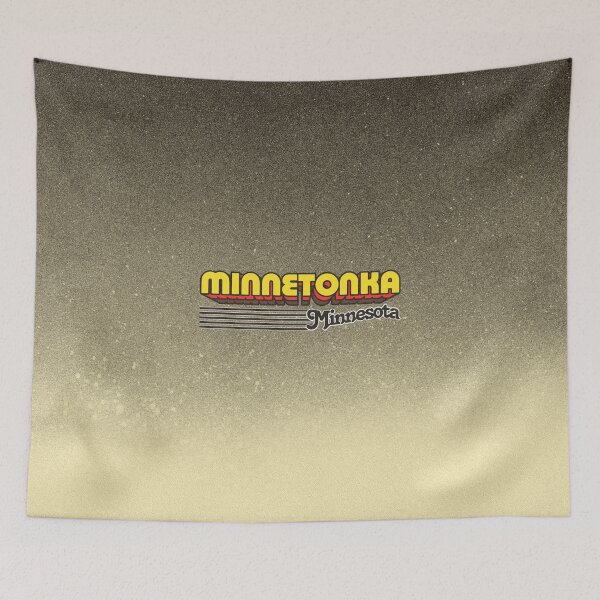 Item preview, Minnetonka, Minnesota | Retro Stripes designed and sold by retroready.