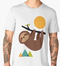 Keep Calm And Live Slow Men's Premium T-Shirt