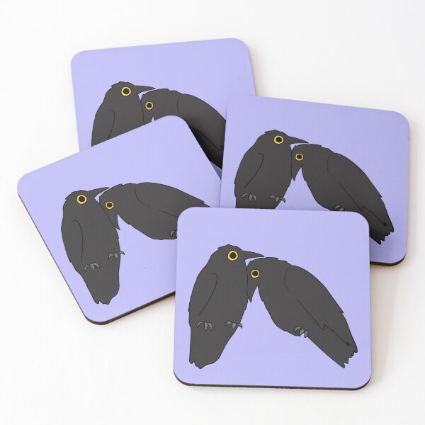 Item preview, Cartoon Crows  designed and sold by Mayarart.