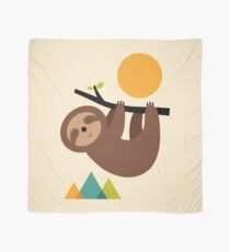 Keep Calm And Live Slow Scarf