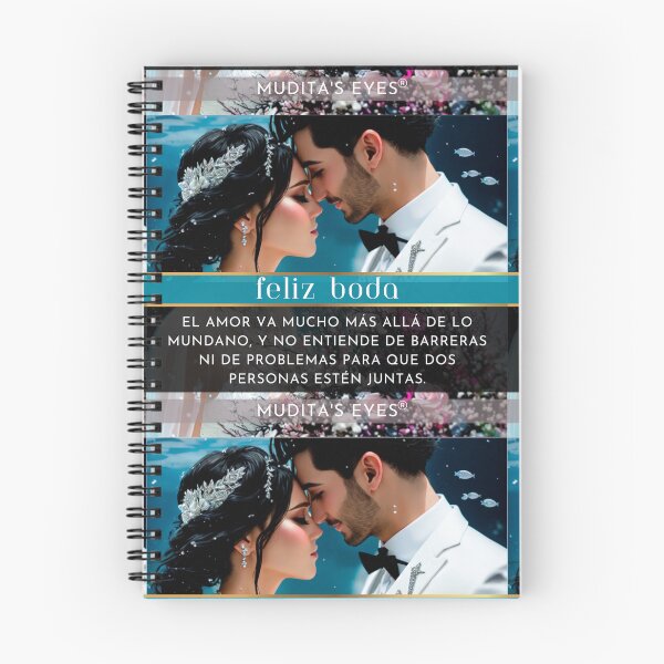 Item preview,   Romántico "El amor va mucho mas alla" Día de la Boda Deseos y Propuesta Pareja Sticker designed and sold by MuditasEyes.