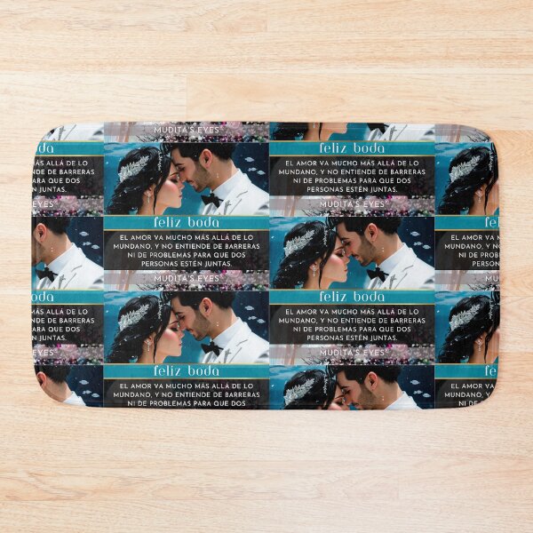 Item preview,   Romántico "El amor va mucho mas alla" Día de la Boda Deseos y Propuesta Pareja Sticker designed and sold by MuditasEyes.