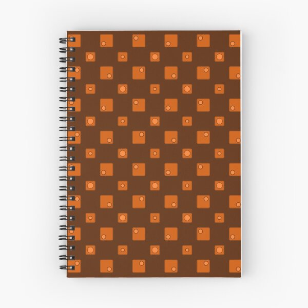 Item preview, Abstract: circles in squares: Orange designed and sold by TheScraggyBeard.