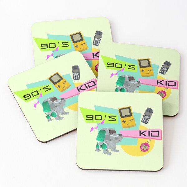Item preview, 90's Kid Nostalgic Toys, Games and Patterns - Retro Vibes designed and sold by Lacrymastory.