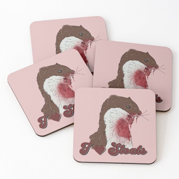 Item preview, I Love Stoats designed and sold by HRSCreates.