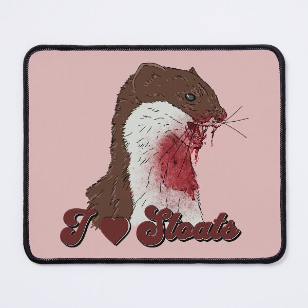 Item preview, I Love Stoats designed and sold by HRSCreates.