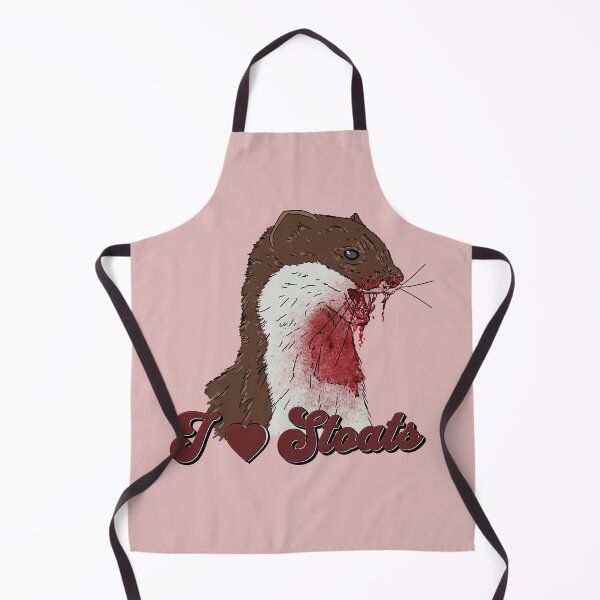 Item preview, I Love Stoats designed and sold by HRSCreates.