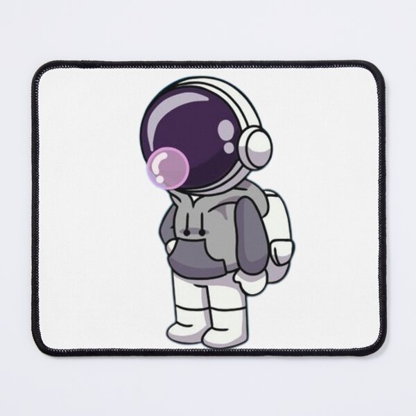 Item preview, Astronaut blowing bubble gum designed and sold by Stre1f.