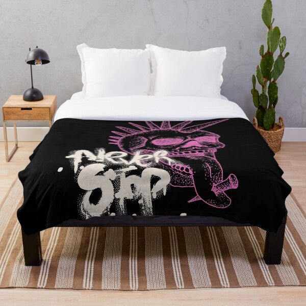 Item preview, Punk Rock Never Stops designed and sold by InfernalDesign.