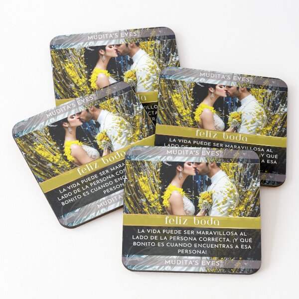 Item preview,  Romántico "La vida puede ser maravillosa" Día de la Boda Deseos y Propuesta Pareja Sticker designed and sold by MuditasEyes.
