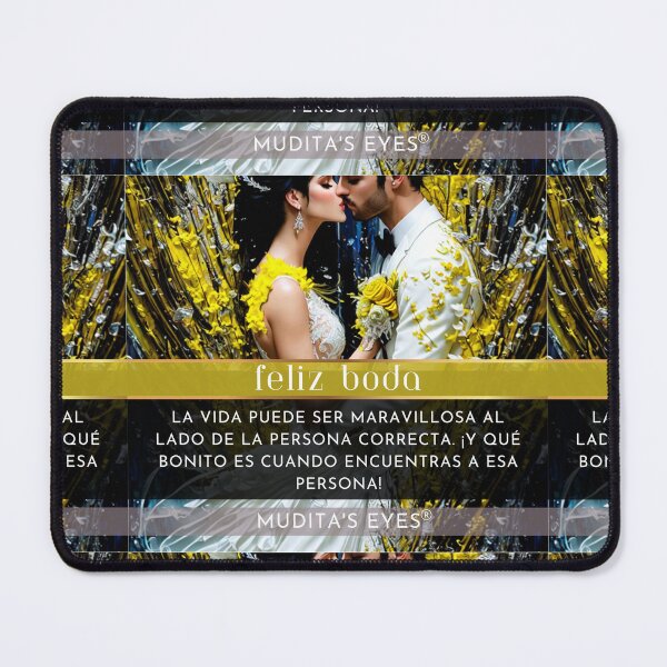 Item preview,  Romántico "La vida puede ser maravillosa" Día de la Boda Deseos y Propuesta Pareja Sticker designed and sold by MuditasEyes.