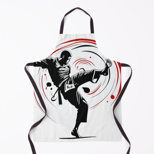 Item preview, a martial artist executing a powerful kick designed and sold by etovkuiatel.