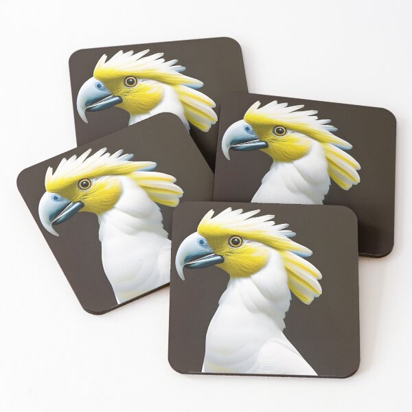 Item preview, Cockatoo, Ai Generated Art  designed and sold by ACC .