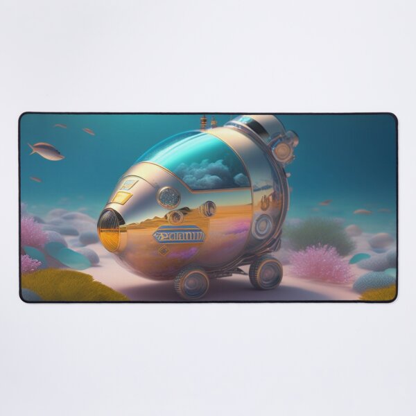 Item preview, An underwater spaceship designed and sold by Magical-bear.