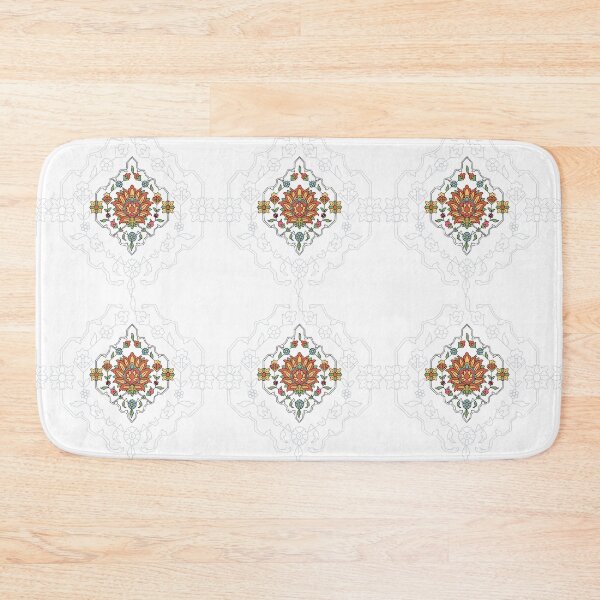 Item preview, Persian Flower Carpet Design  designed and sold by PersianStore.
